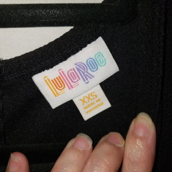 *LuLaRoe* Little Black Dress, XXS - Picture 4 of 5